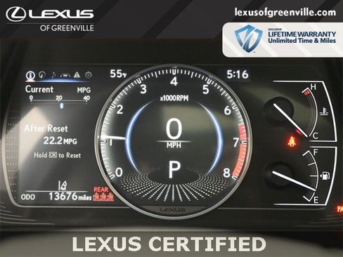 Certified 2024 Lexus ES 350 w/ Premium Package image 11