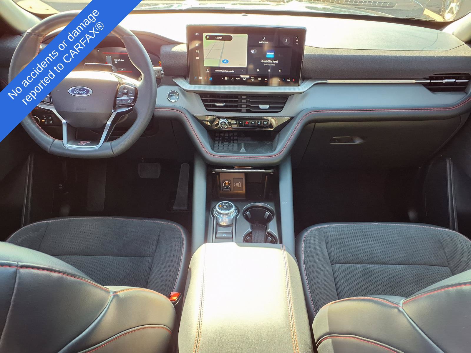 Used 2025 Ford Explorer ST w/ Sun And Sound Package AWD/4WD image 12