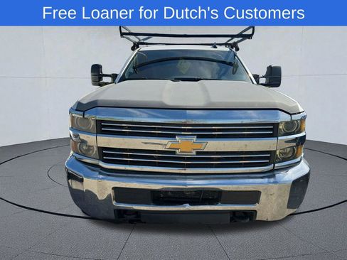 Used 2016 Chevrolet Silverado 2500 W/T w/ Snow Plow Prep Package AWD/4WD image 2