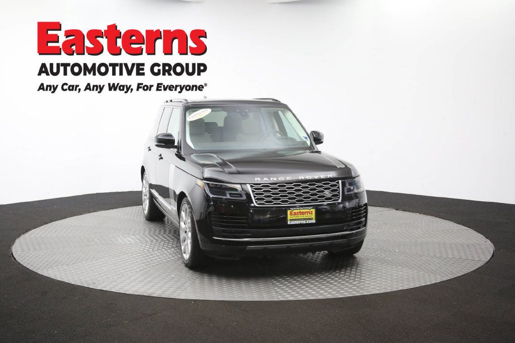 Used 2020 Land Rover Range Rover HSE AWD/4WD image 80