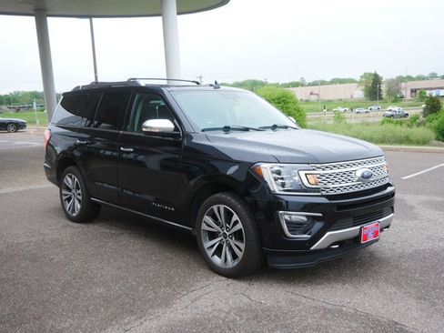 Certified 2021 Ford Expedition Platinum AWD/4WD image 3