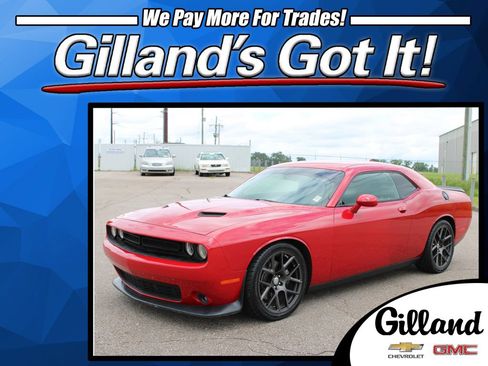 Used 2016 Dodge Challenger R/T Scat Pack w/ Leather Interior Group RWD image 1