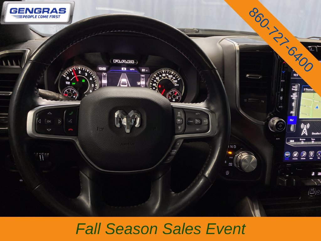 Used 2021 RAM 1500 Laramie AWD/4WD image 21