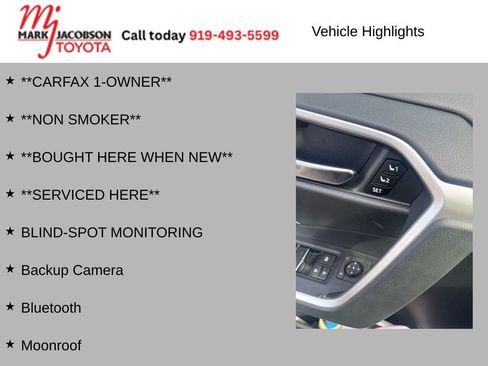 Used 2024 Toyota RAV4 XLE Premium w/ Weather Package image 6