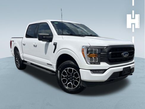 Used 2023 Ford F150 XLT w/ Equipment Group 302A High AWD/4WD image 1