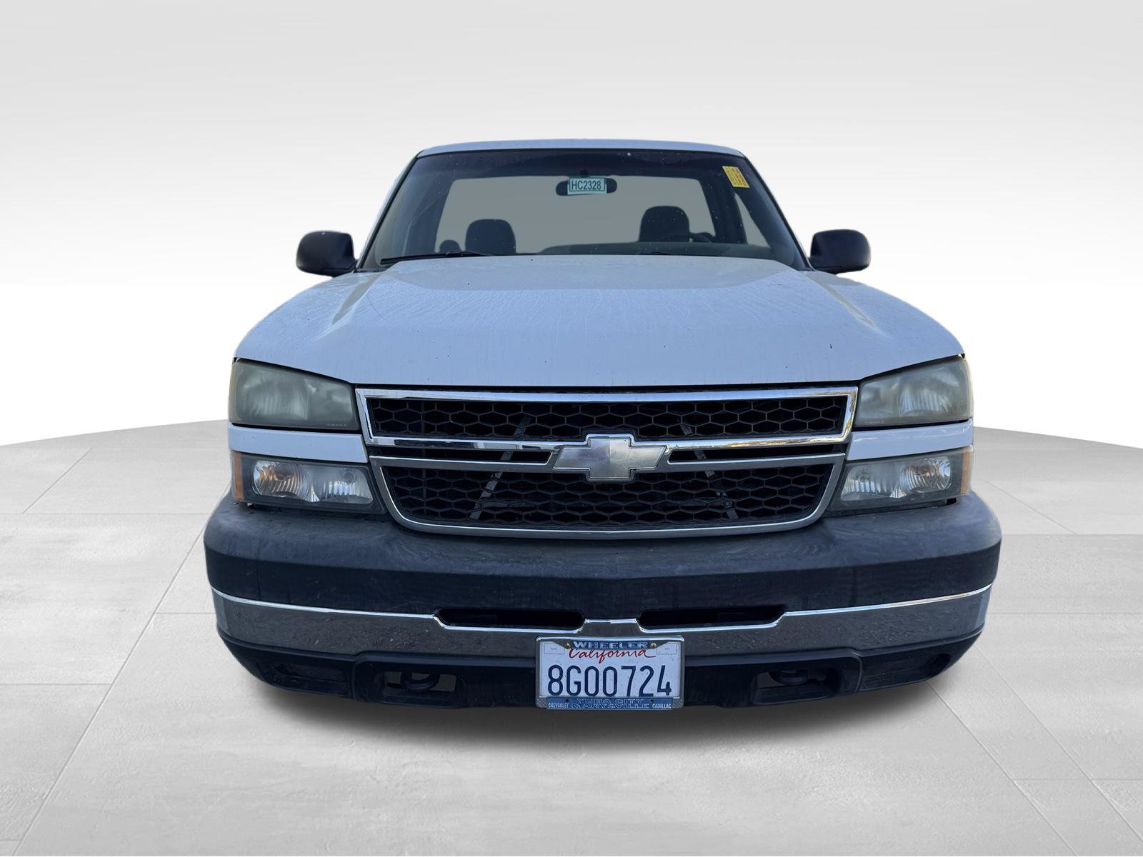 Used 2007 Chevrolet Silverado 2500 W/T RWD image 8