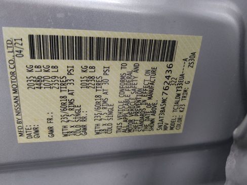 Used 2021 Nissan Rogue SV FWD image 33