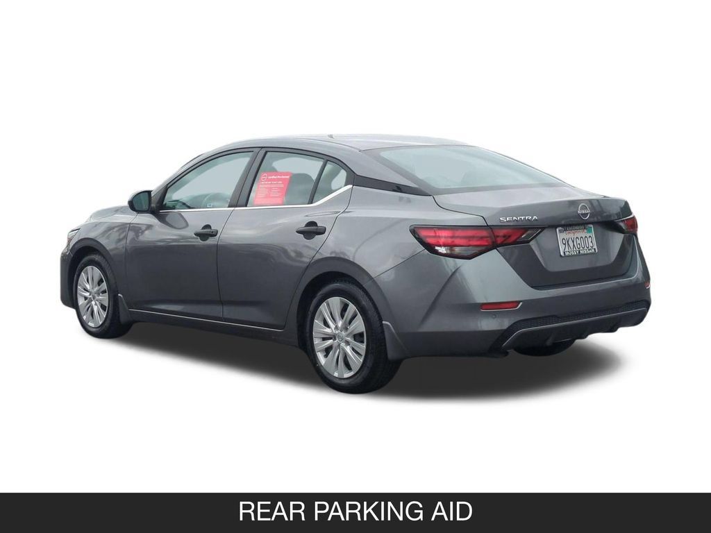 Certified 2024 Nissan Sentra S FWD image 7