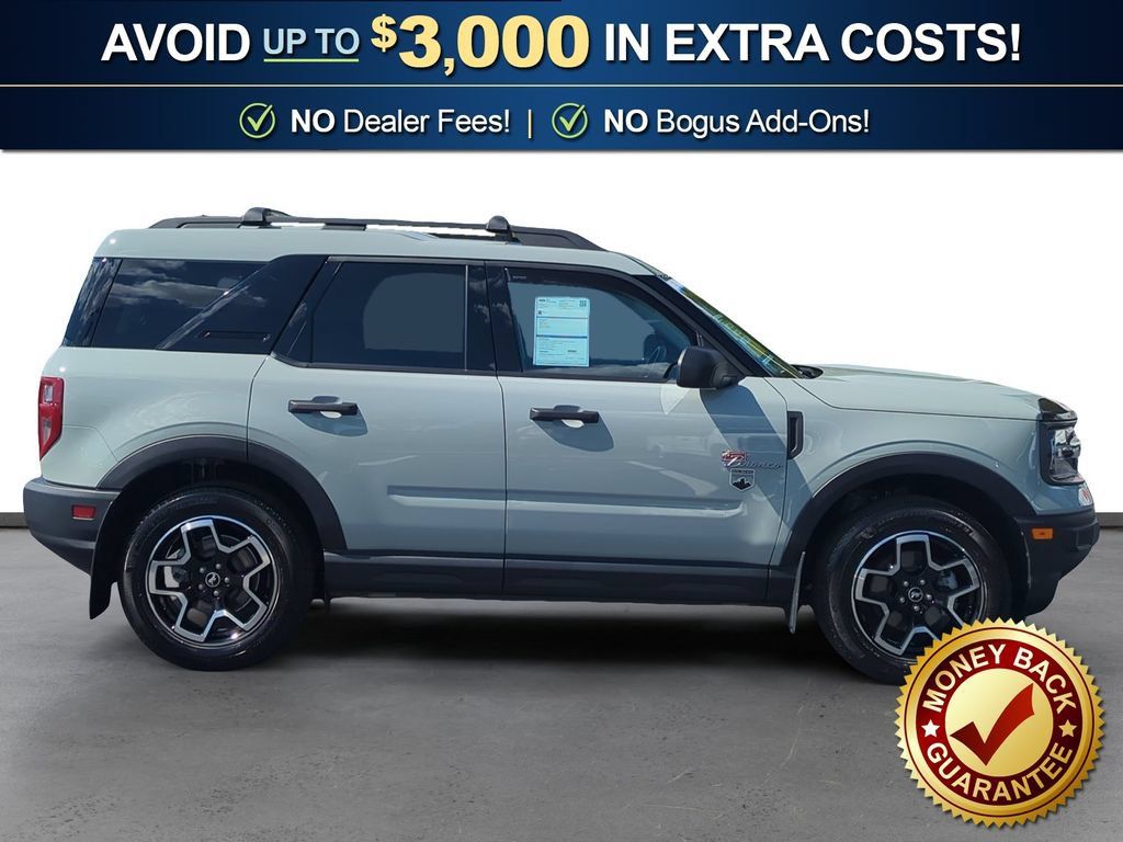 Certified 2024 Ford Bronco Sport Big Bend AWD/4WD image 8