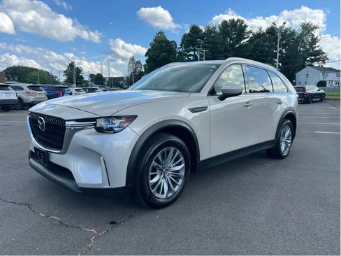 Used 2024 MAZDA CX-90 3.3 Turbo w/ Preferred Plus AWD/4WD image 5