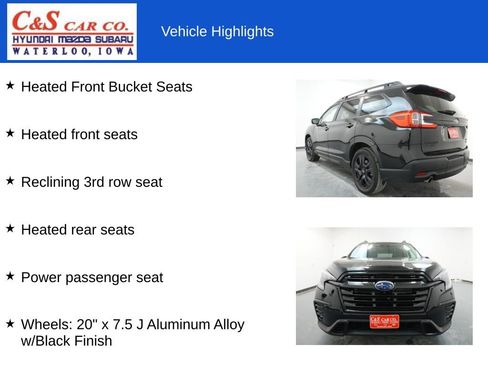 Used 2023 Subaru Ascent Onyx Edition Limited image 13