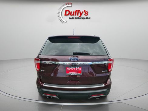 Used 2018 Ford Explorer XLT w/ Equipment Group 201A AWD/4WD image 19