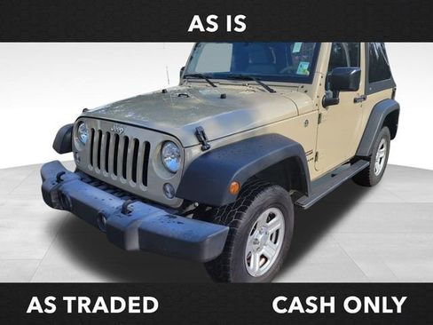 Used 2017 Jeep Wrangler Sport image 1