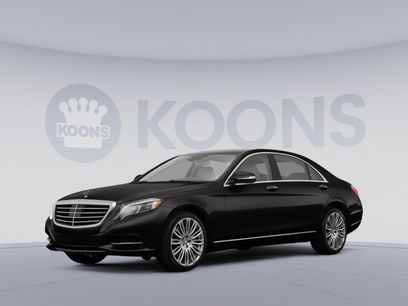 Used 2016 Mercedes-Benz S 550 4MATIC Sedan