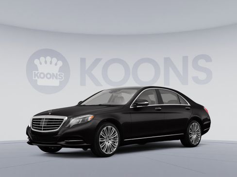 Used 2016 Mercedes-Benz S 550 4MATIC Sedan image 1