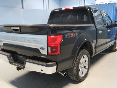 Used 2018 Ford F150 King Ranch w/ Equipment Group 601A Luxury AWD/4WD image 37