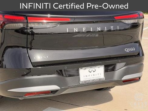 Certified 2026 INFINITI QX60 Luxe w/ Cargo Package image 7