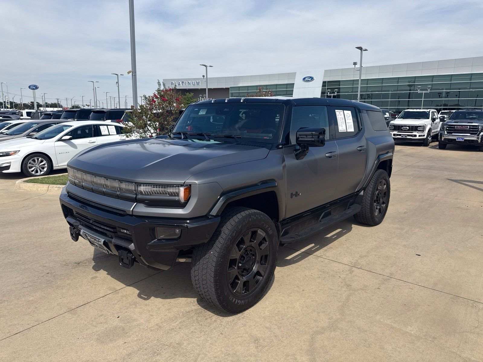 Used 2026 GMC Hummer EV 3X w/ Carbon Fiber Edition Package AWD/4WD 360° Tour