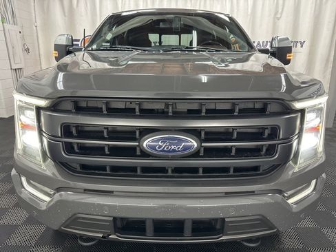 Used 2021 Ford F150 Lariat w/ Equipment Group 502A High image 3