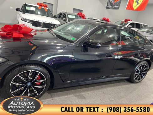 Used 2023 BMW i4 eDrive40 w/ M Sport Package RWD image 2