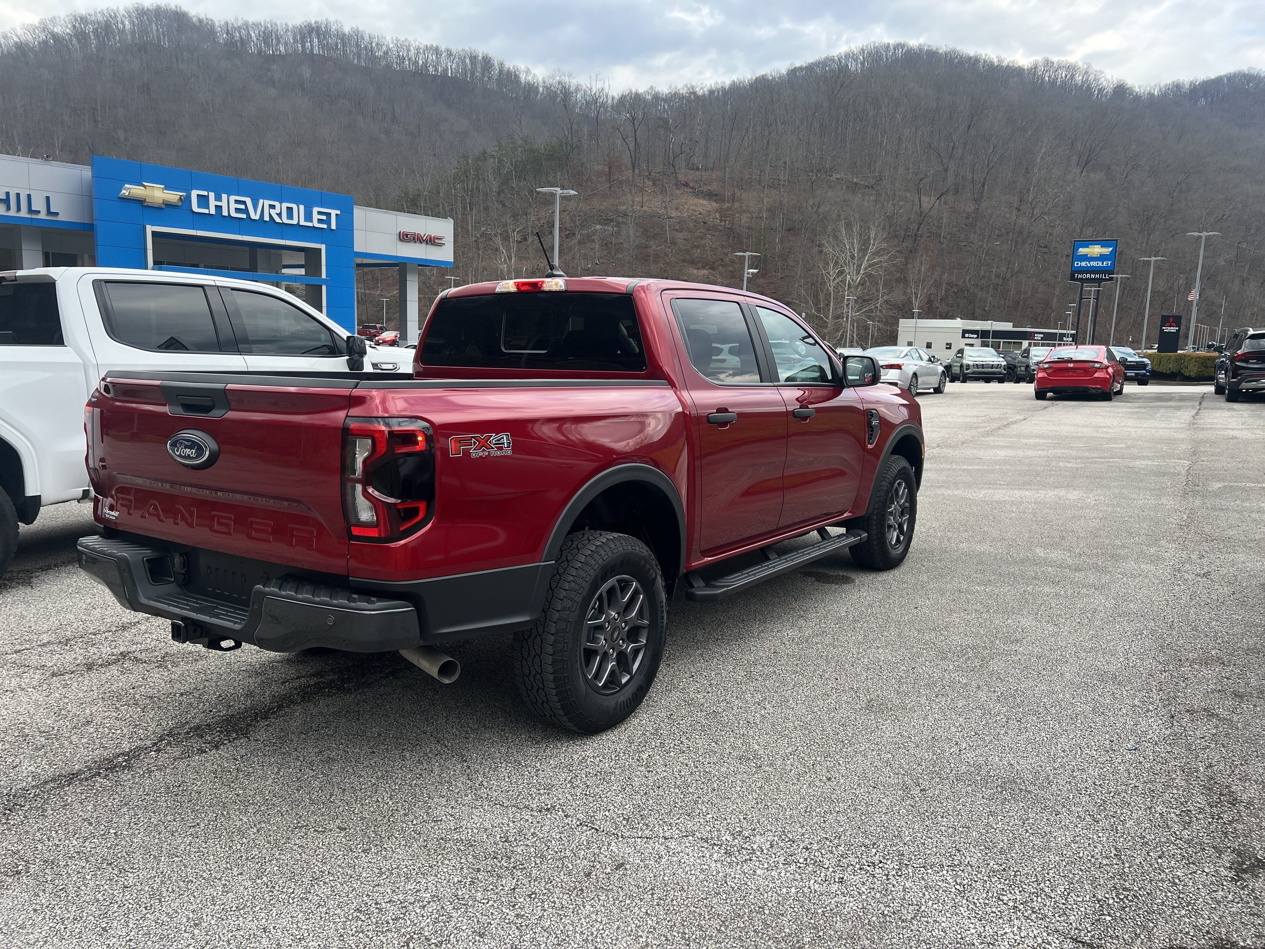 Used 2025 Ford Ranger XLT w/ Equipment Group 301A High AWD/4WD image 3