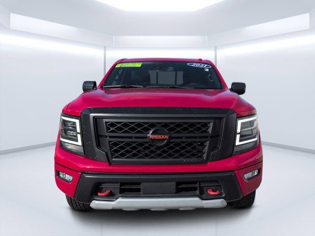 Used 2021 Nissan Titan PRO-4X w/ Off Road Protection Package AWD/4WD image 8