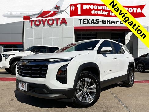 Used 2025 Chevrolet Equinox LT image 1