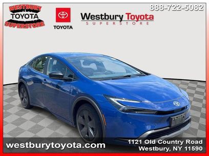 Used 2023 Toyota Prius LE