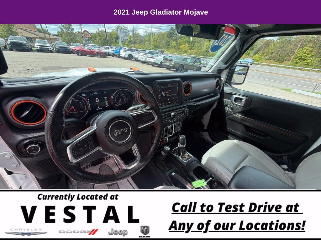 Used 2021 Jeep Gladiator Mojave w/ Dual Top Group AWD/4WD image 12