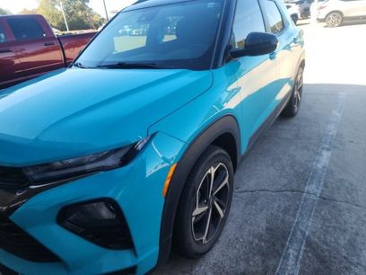 Used 2021 Chevrolet TrailBlazer RS w/ Driver Confidence Package