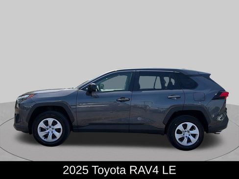 Used 2025 Toyota RAV4 LE FWD image 2