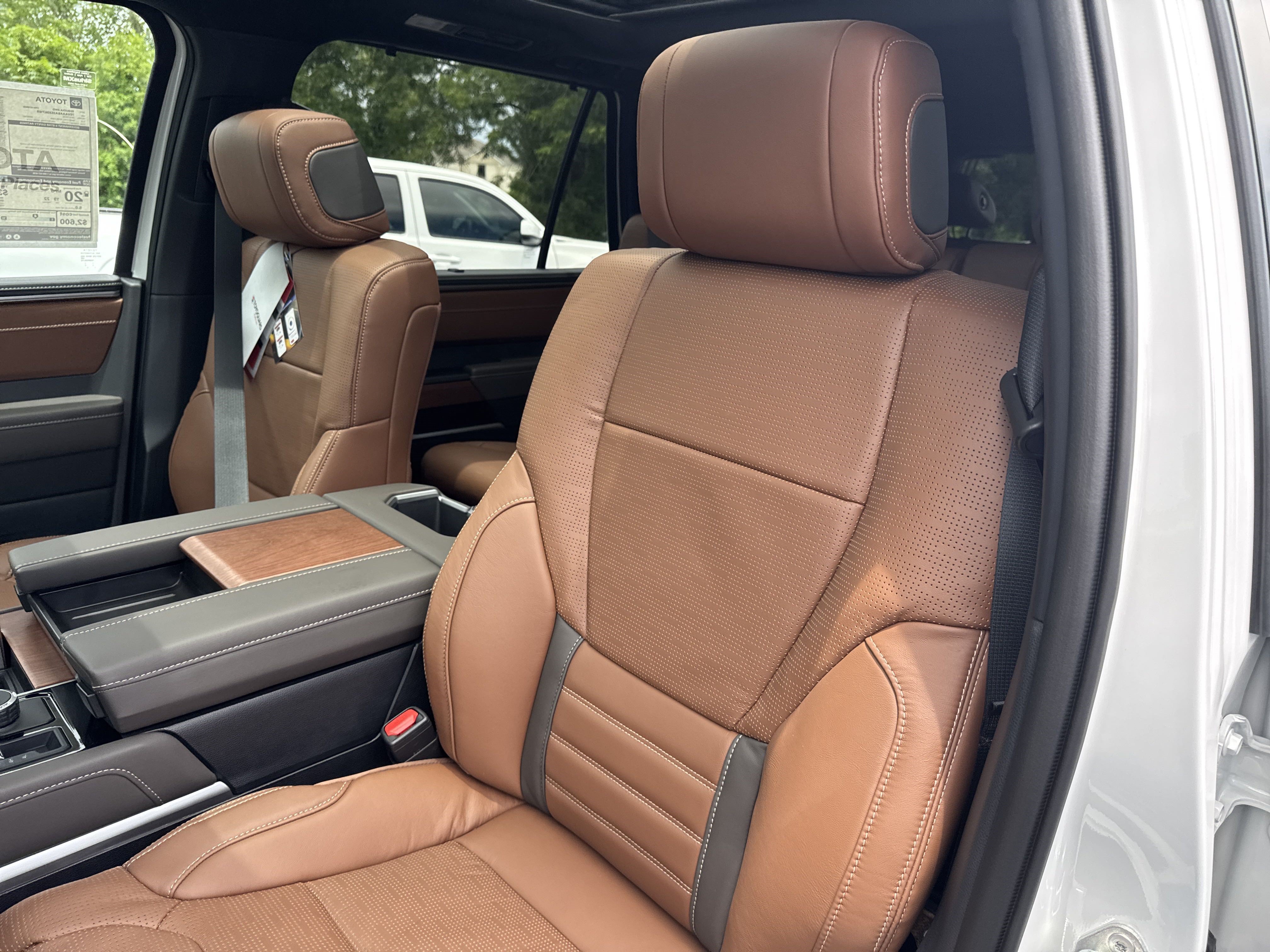 New 2025 Toyota Sequoia 1794 Edition AWD/4WD image 14