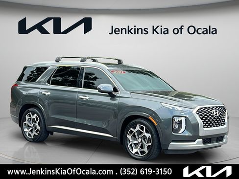 Used 2021 Hyundai Palisade Calligraphy w/ Cargo Package FWD image 1