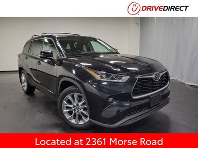 Used 2022 Toyota Highlander Limited