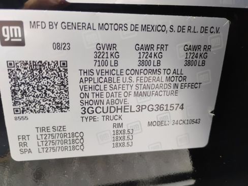 Used 2023 Chevrolet Silverado 1500 ZR2 AWD/4WD image 35