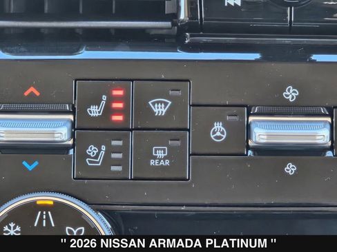 New 2026 Nissan Armada Platinum image 23