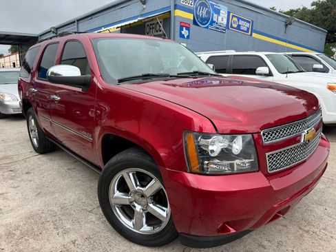 Used 2012 Chevrolet Tahoe LTZ RWD image 1