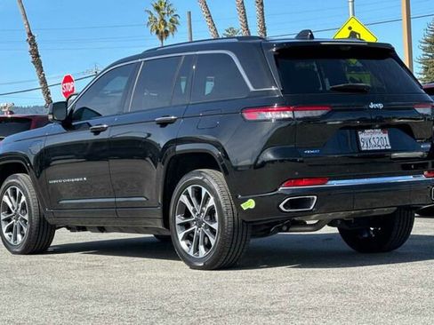 Used 2022 Jeep Grand Cherokee Overland w/ Advanced Protech Group III image 6