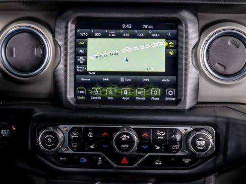 Used 2022 Jeep Wrangler Unlimited Rubicon 4xe w/ Cold Weather Group image 35