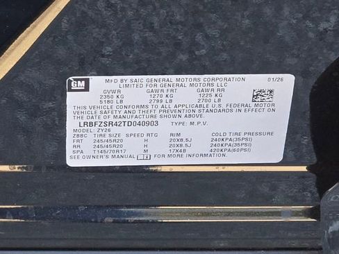 New 2026 Buick Envision Avenir AWD/4WD image 26