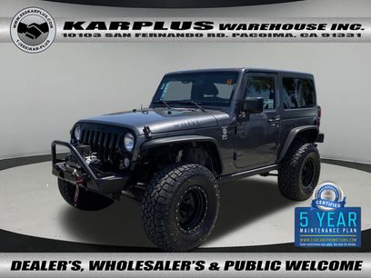 Used 2016 Jeep Wrangler Sport