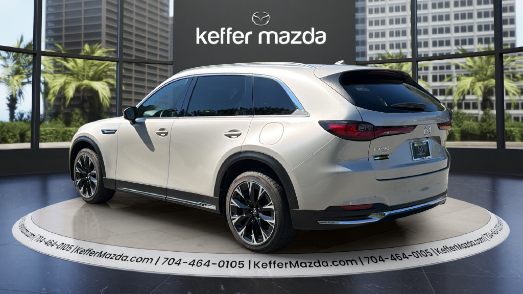 Certified 2024 MAZDA CX-90 Plug-In Hybrid w/ Premium Plus AWD/4WD image 5