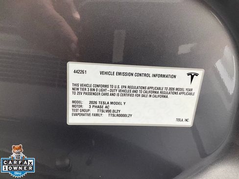 Used 2026 Tesla Model Y Long Range AWD/4WD image 14