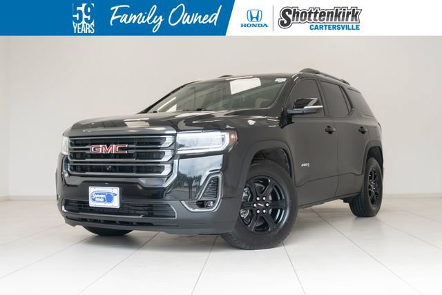 Used 2023 GMC Acadia AT4 w/ Technology Package AWD/4WD image 1