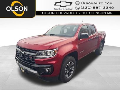 Certified 2021 Chevrolet Colorado Z71