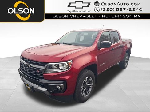 Certified 2021 Chevrolet Colorado Z71 image 1