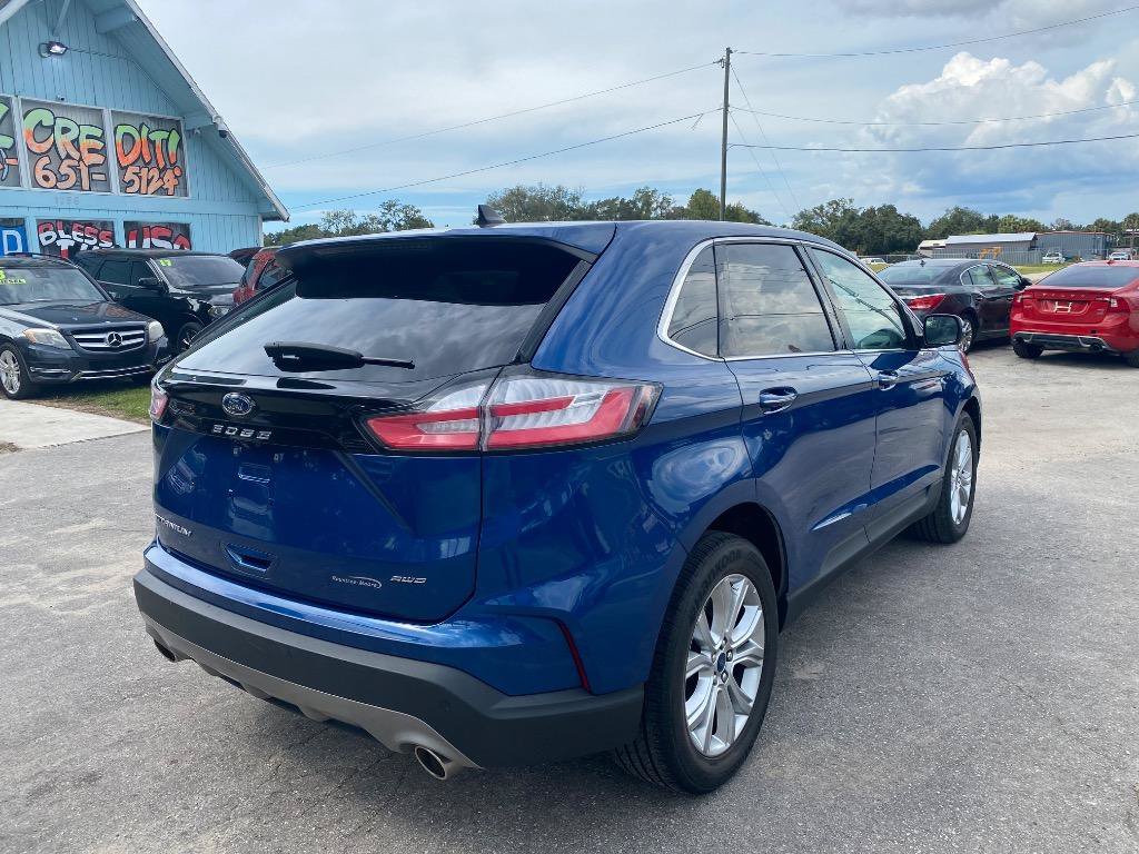 Used 2022 Ford Edge Titanium w/ Equipment Group 301A AWD/4WD image 7