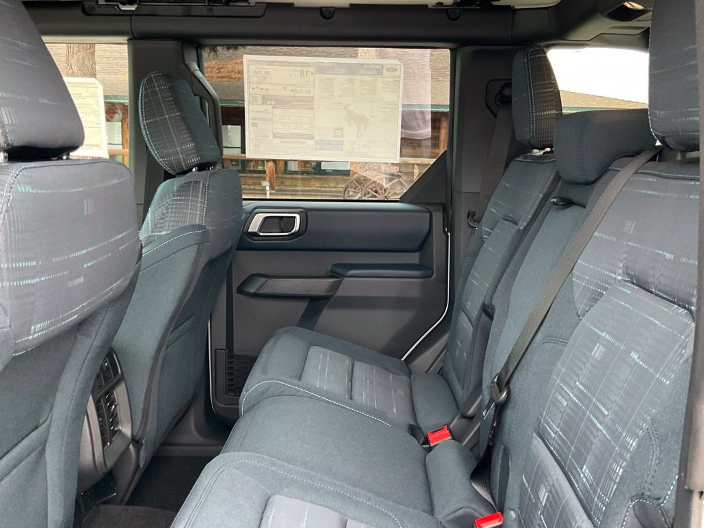 New 2026 Ford Bronco Heritage Edition AWD/4WD image 30