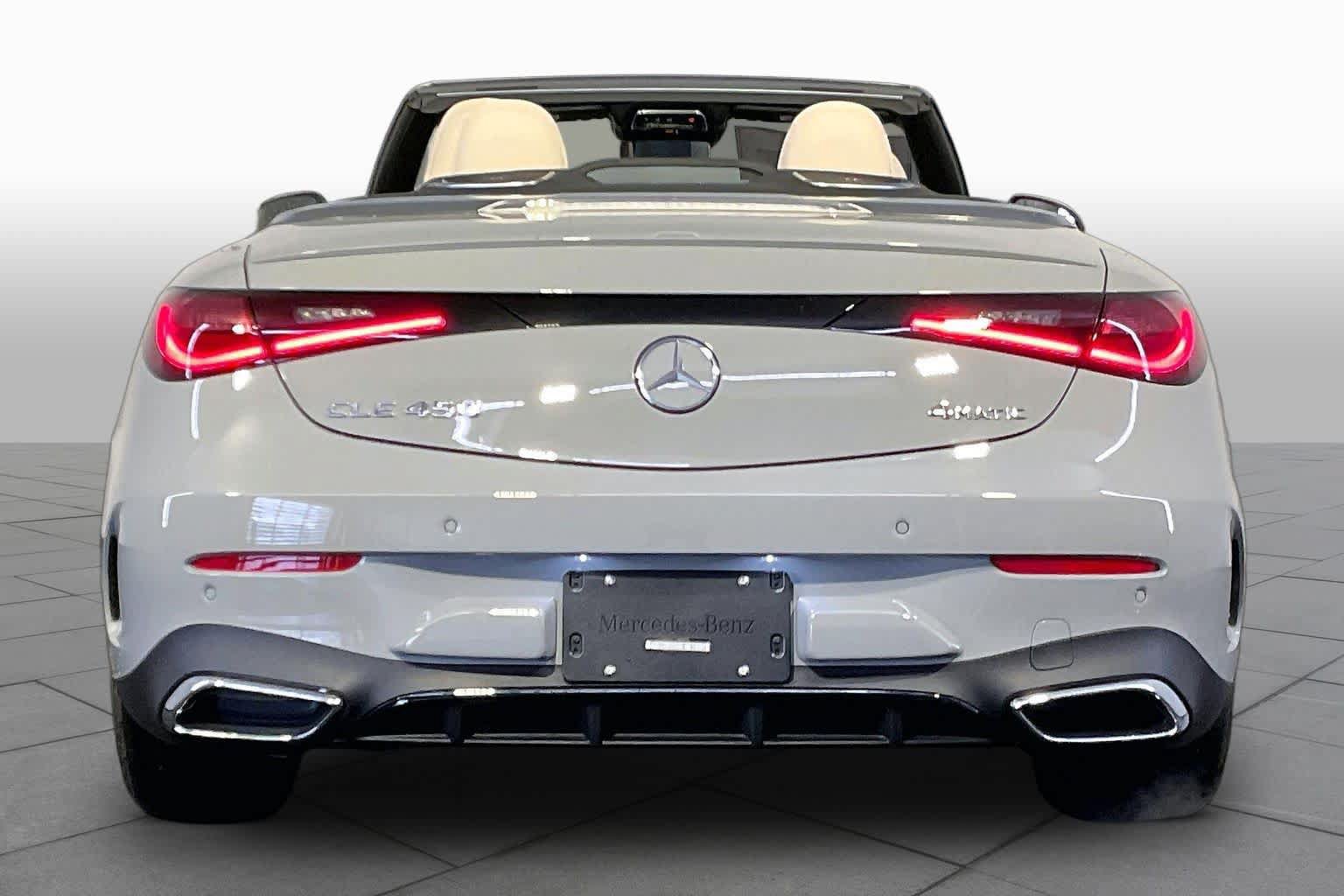New 2027 Mercedes-Benz CLE 450 4MATIC Cabriolet image 4