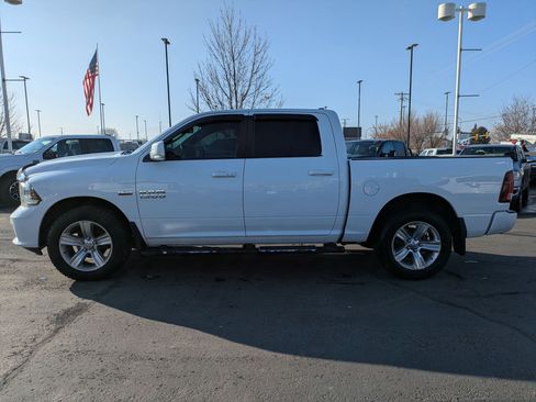 Used 2016 RAM 1500 Sport w/ Sport Premium Group AWD/4WD image 9